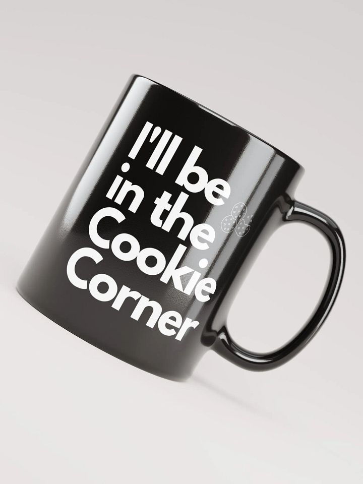 Cookie Corner Crew (mug black) product image (1)
