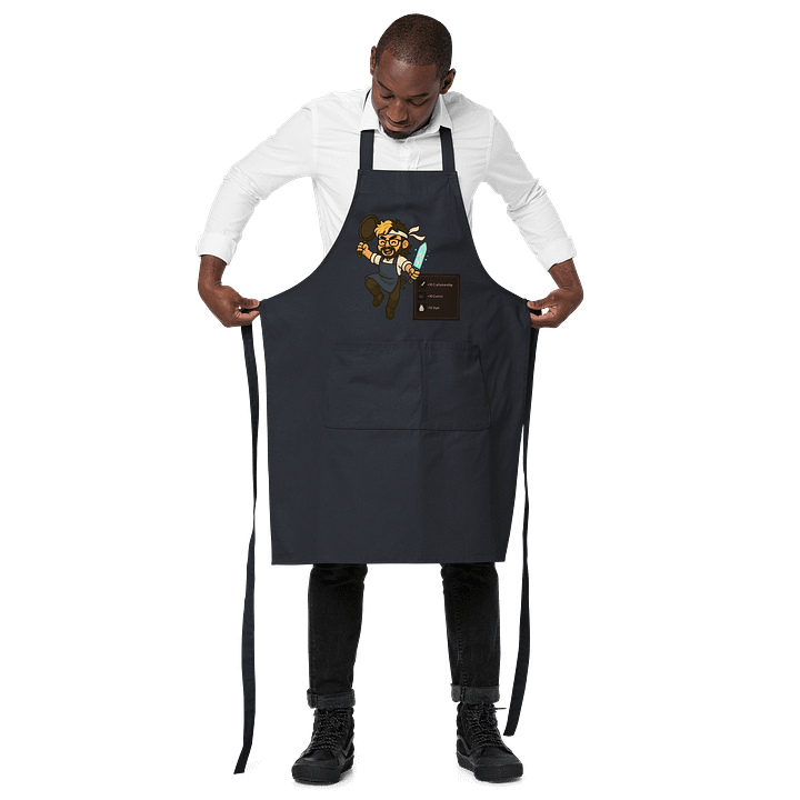 NerdChef Kitchen Master Apron product image (2)
