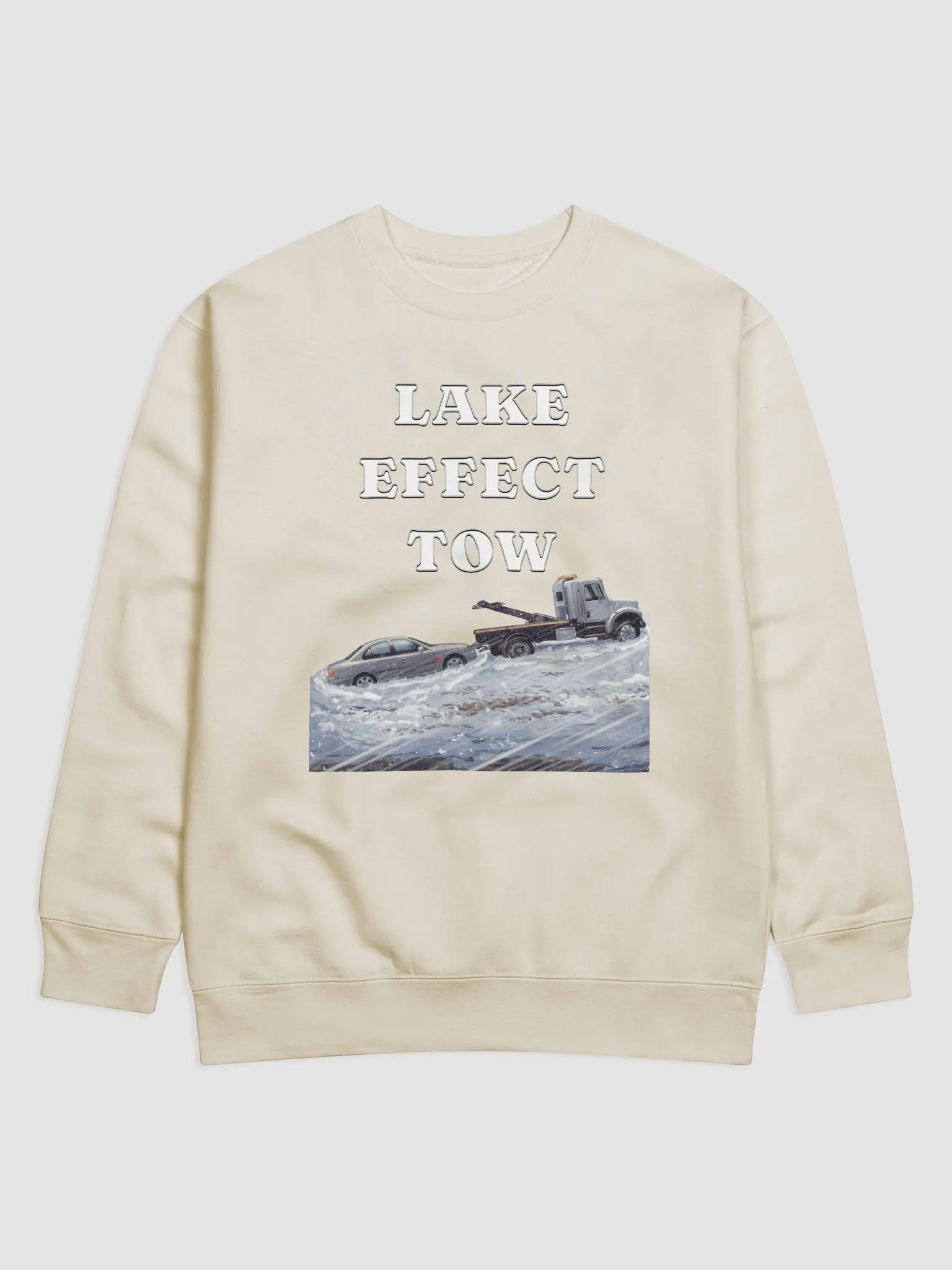 Lake Effort Tow Funny Sweatshirt product image (15)