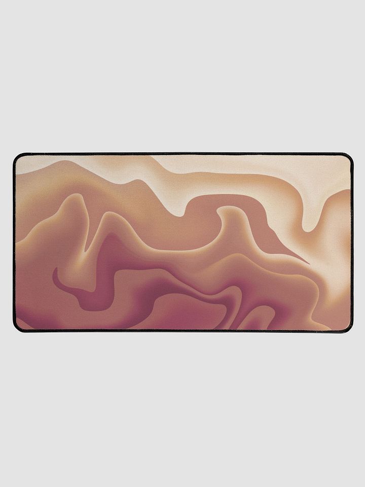 Abstract Sunset Desk Mat product image (1)