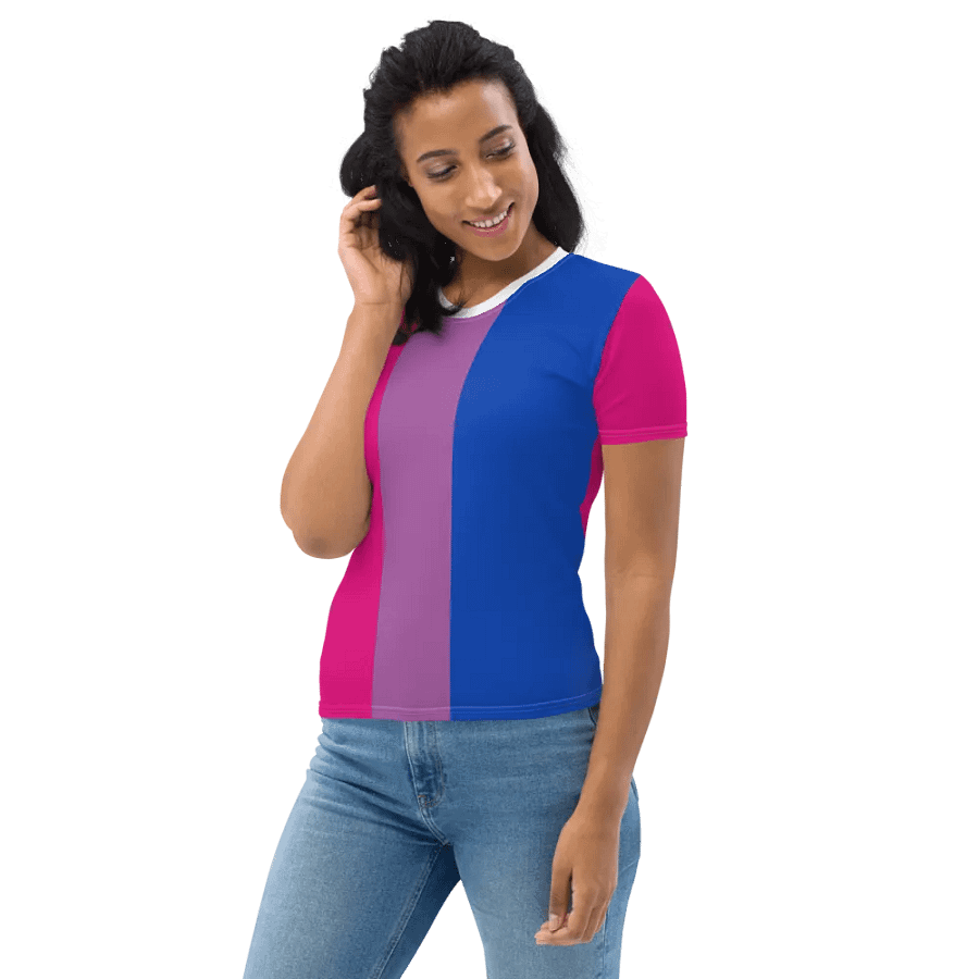 Bisexual Pride Flag - All-Over T-Shirt product image (11)