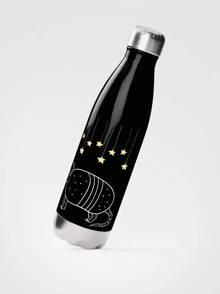Starry Armadillo | Stainless Steel Water Bottle product image (2)