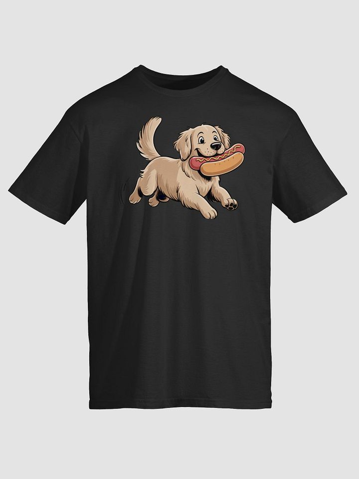 Happy Hound Hot Dog T-Shirt product image (1)