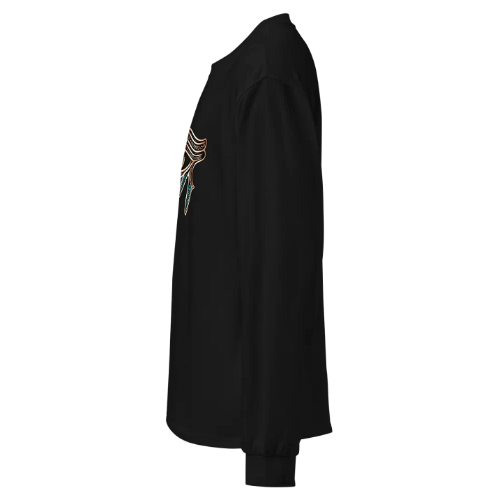 [Eye of Horus 2] - Unisex Premium Heavyweight Long Sleeve Shirt product image (5)