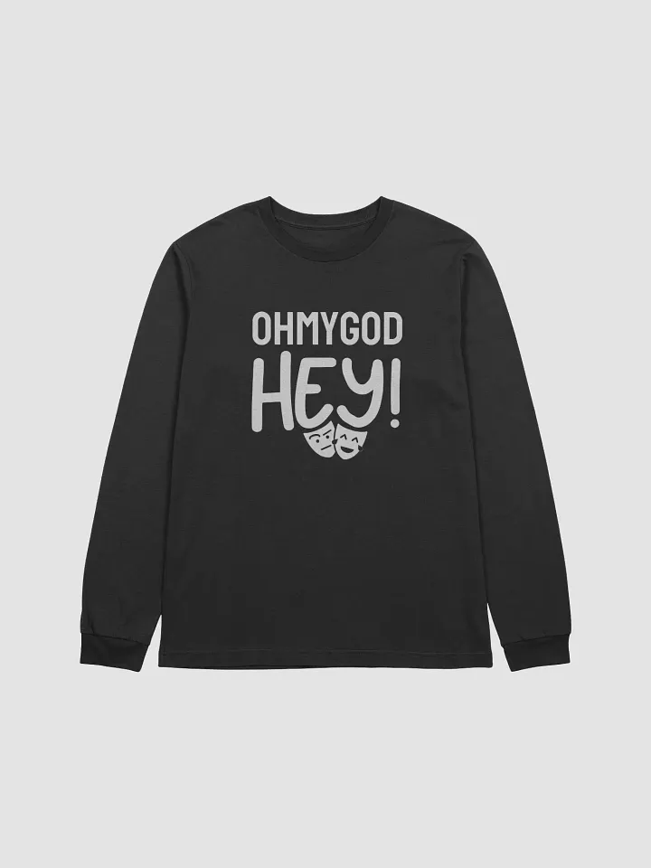 OHMYGOD HEY Graphic Long Sleeve Tee product image (7)