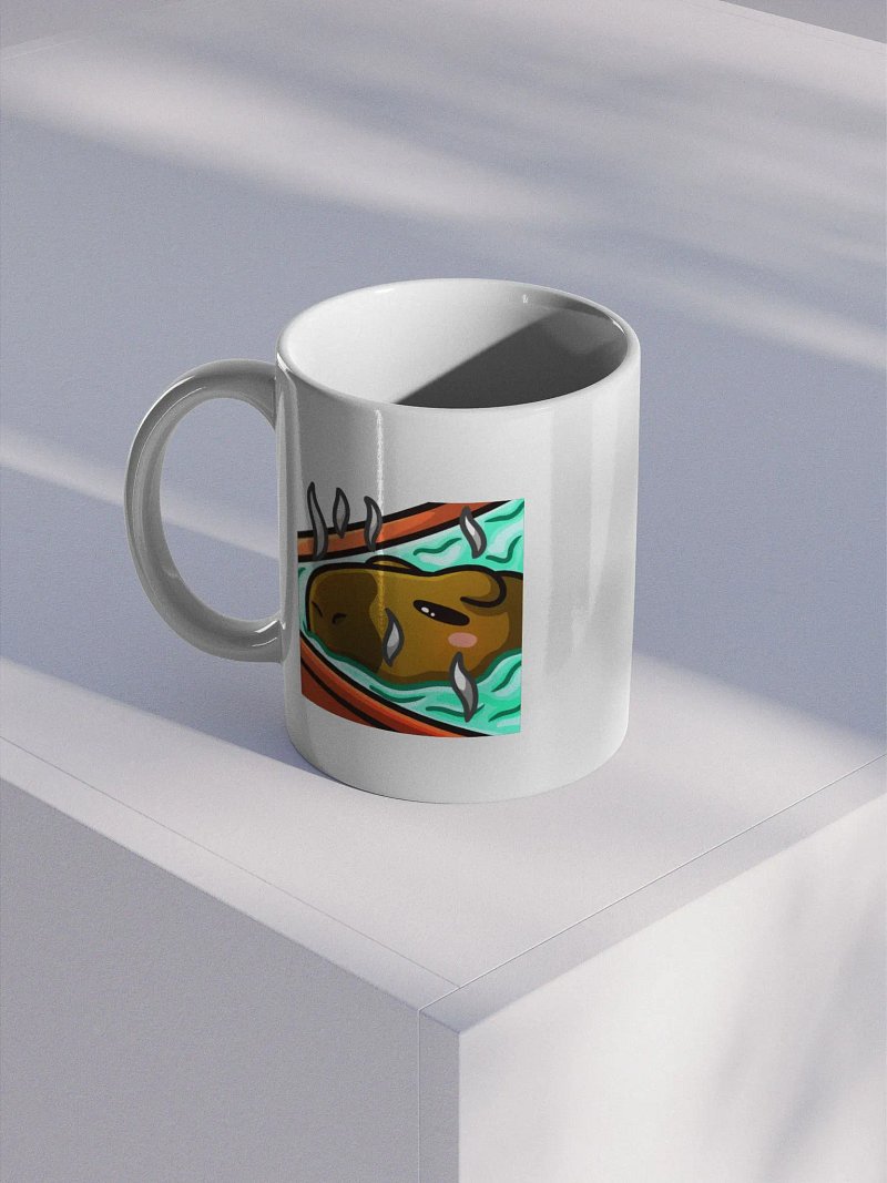 Capybara Chill Mug