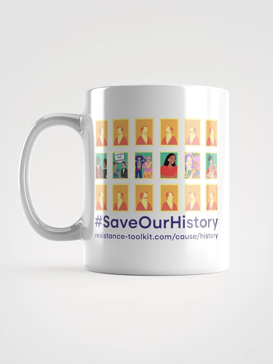 Save Our History - White Mug product image (18)