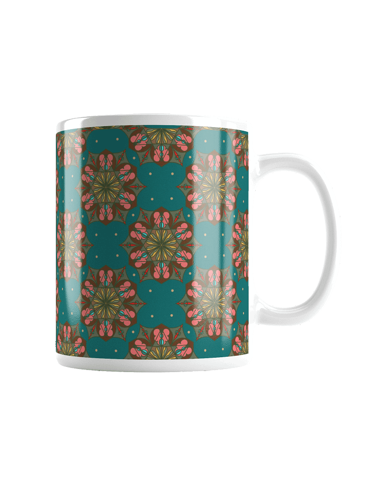Nordic Cabin Pattern Mug product image (1)