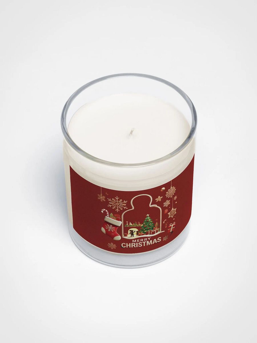 Festive Bell Soy Wax Candle product image (3)