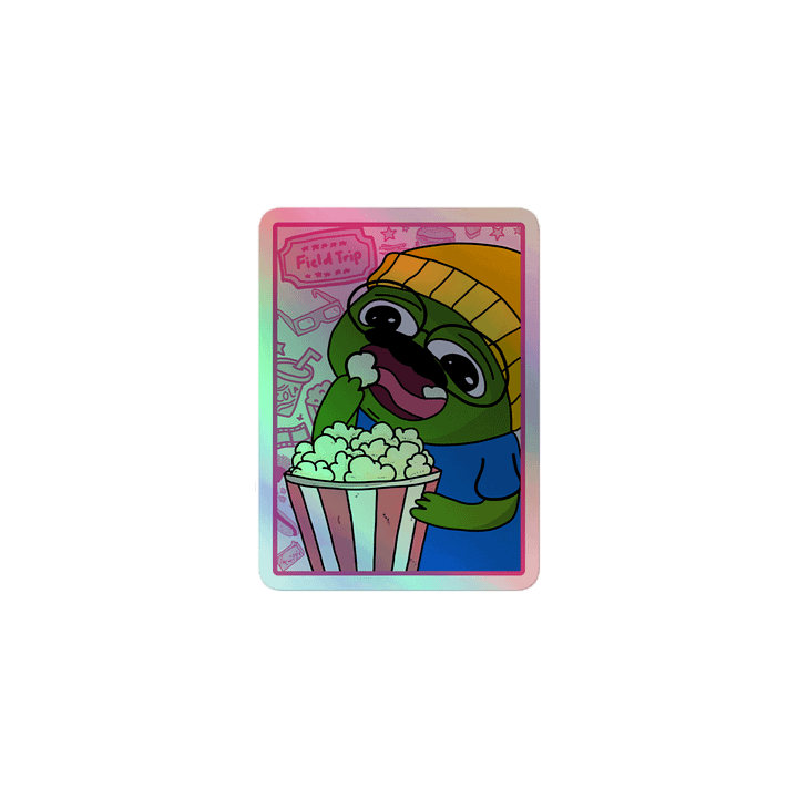 "Field Trip" Night Sticker product image (2)