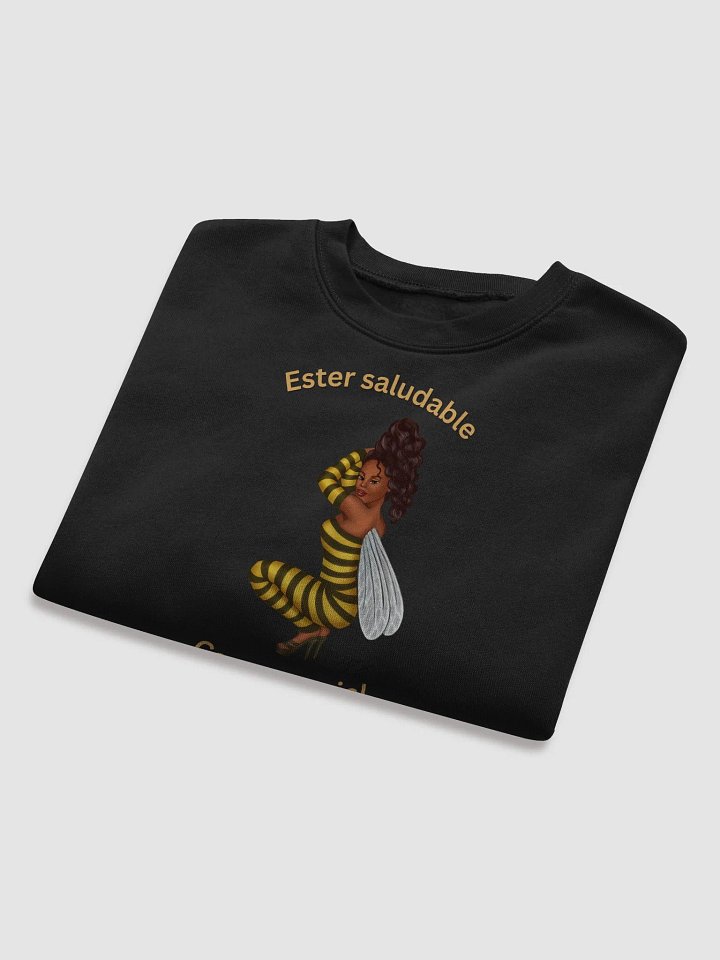 Bee-utiful Health Crop Sweatshirt product image (2)