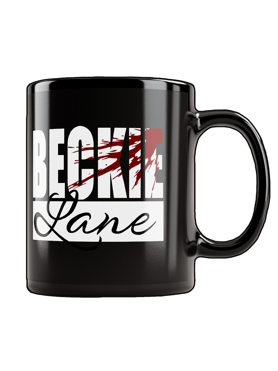 BeckieLane Mug - Black product image (2)