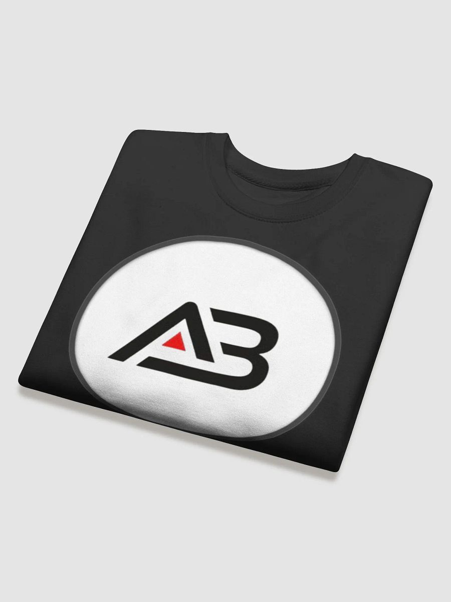 ABVOLLEYBALL Solid Round Neck Cotton Fleece Sweatshirt for Unisex product image (4)