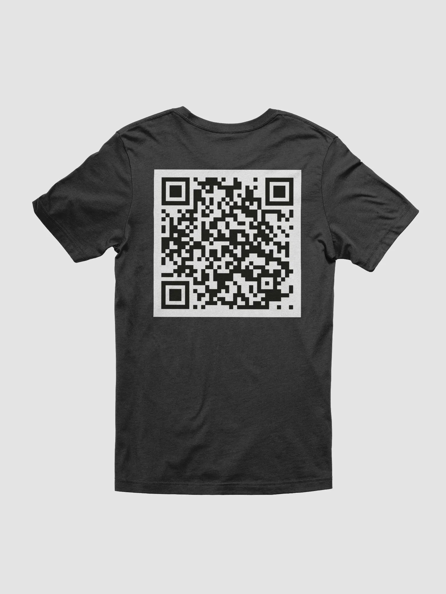 'Rick Rolled' Bella+Canvas QR T-Shirt product image (11)