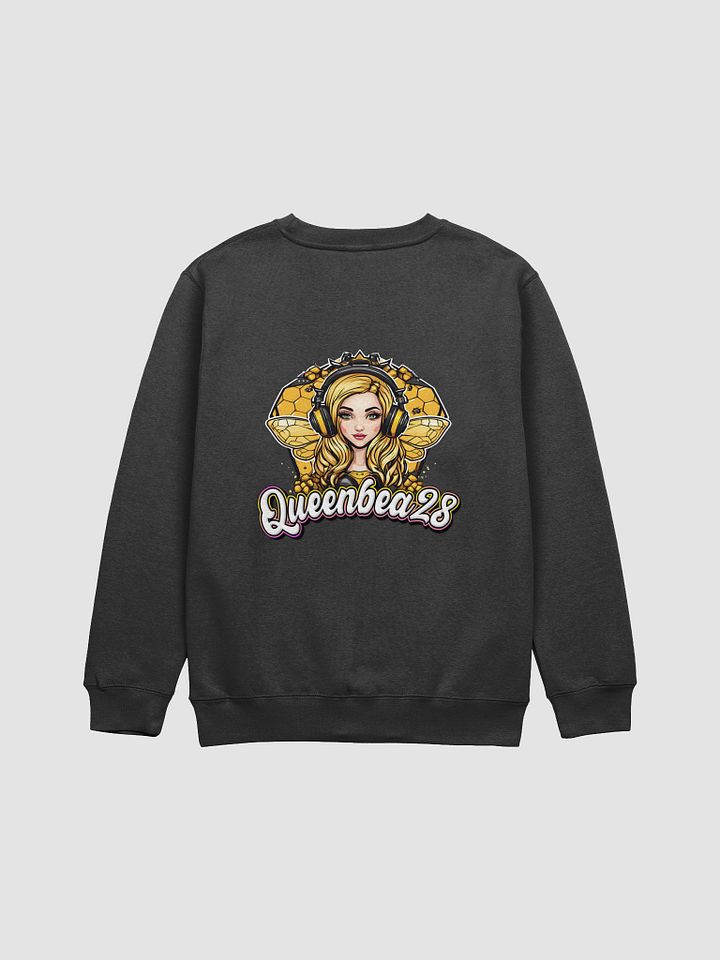 QueenBea28 Official Sweatshirt FT/BK Design Merch product image (2)