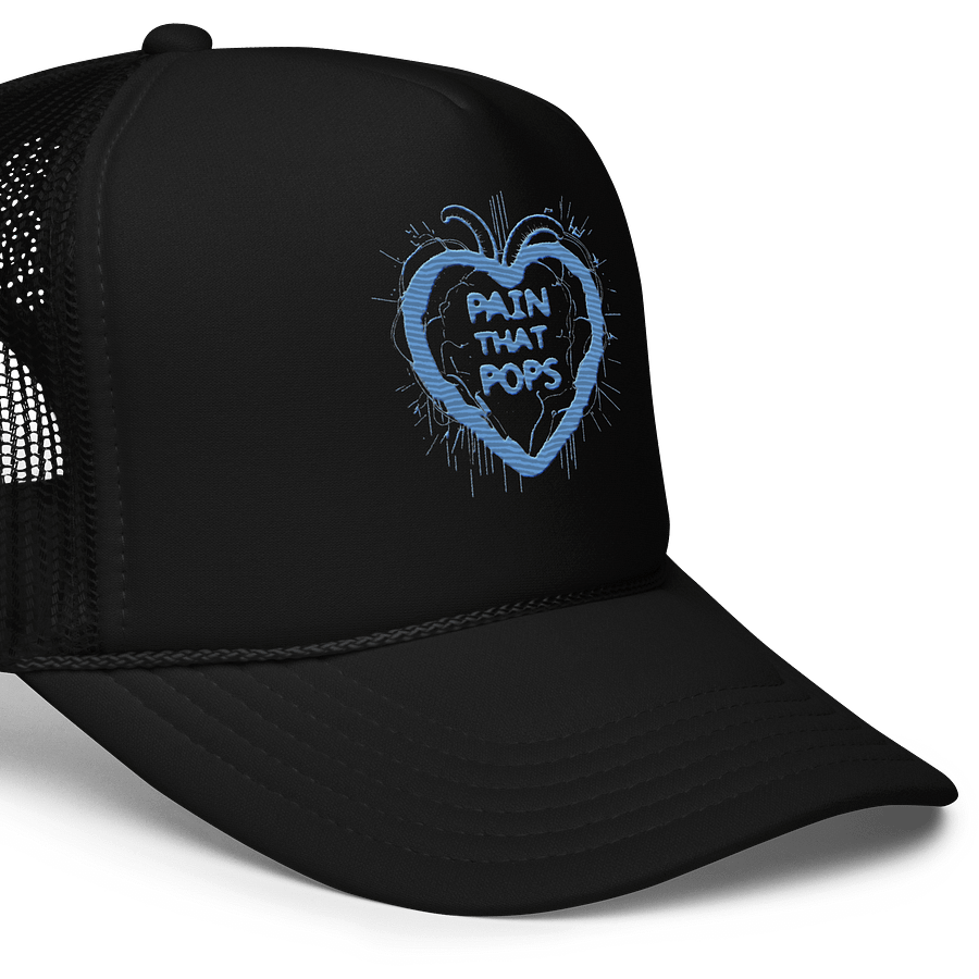 Bleed Neon (Pain That Pops) (PINK) Trucker Hat product image (5)