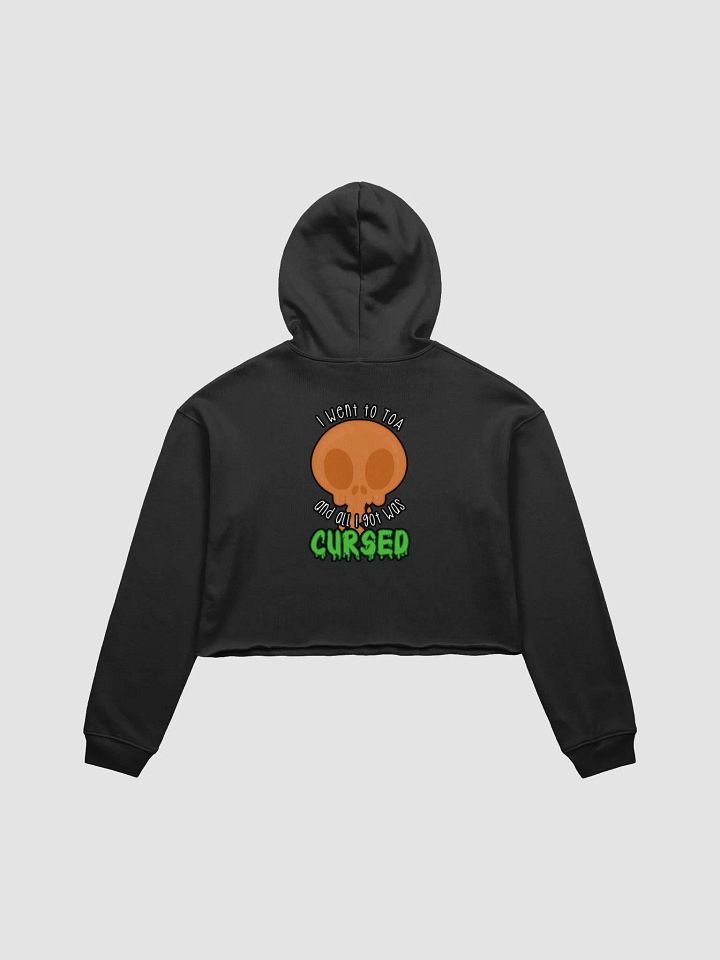 All I Got Was Cursed - Druid - Crop Sweater product image (4)