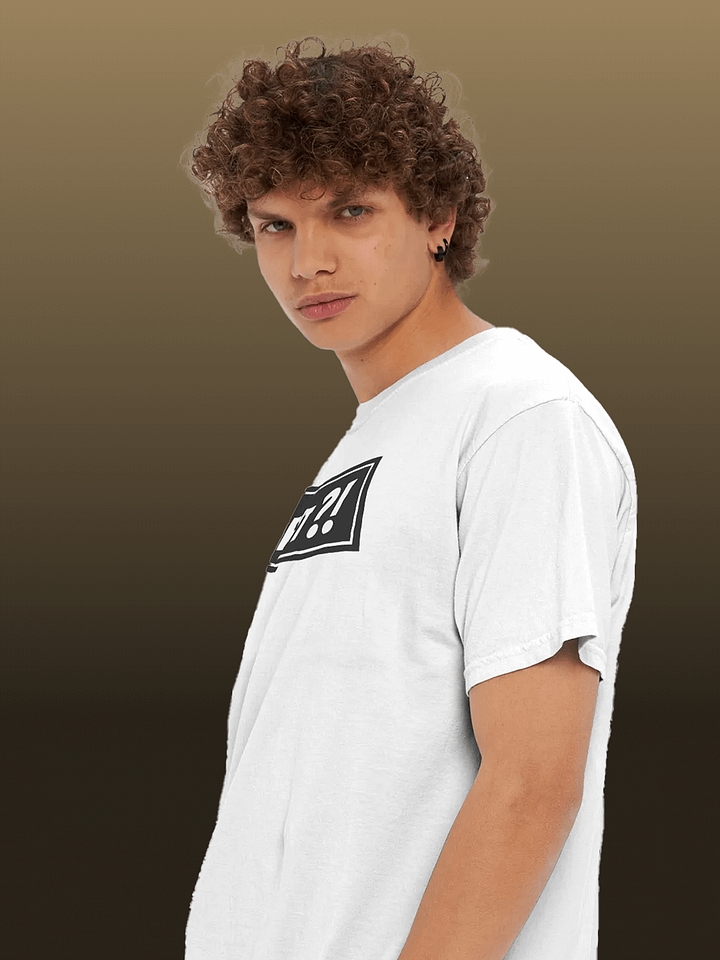 "Zzzgeht ?!" White Shirt product image (2)