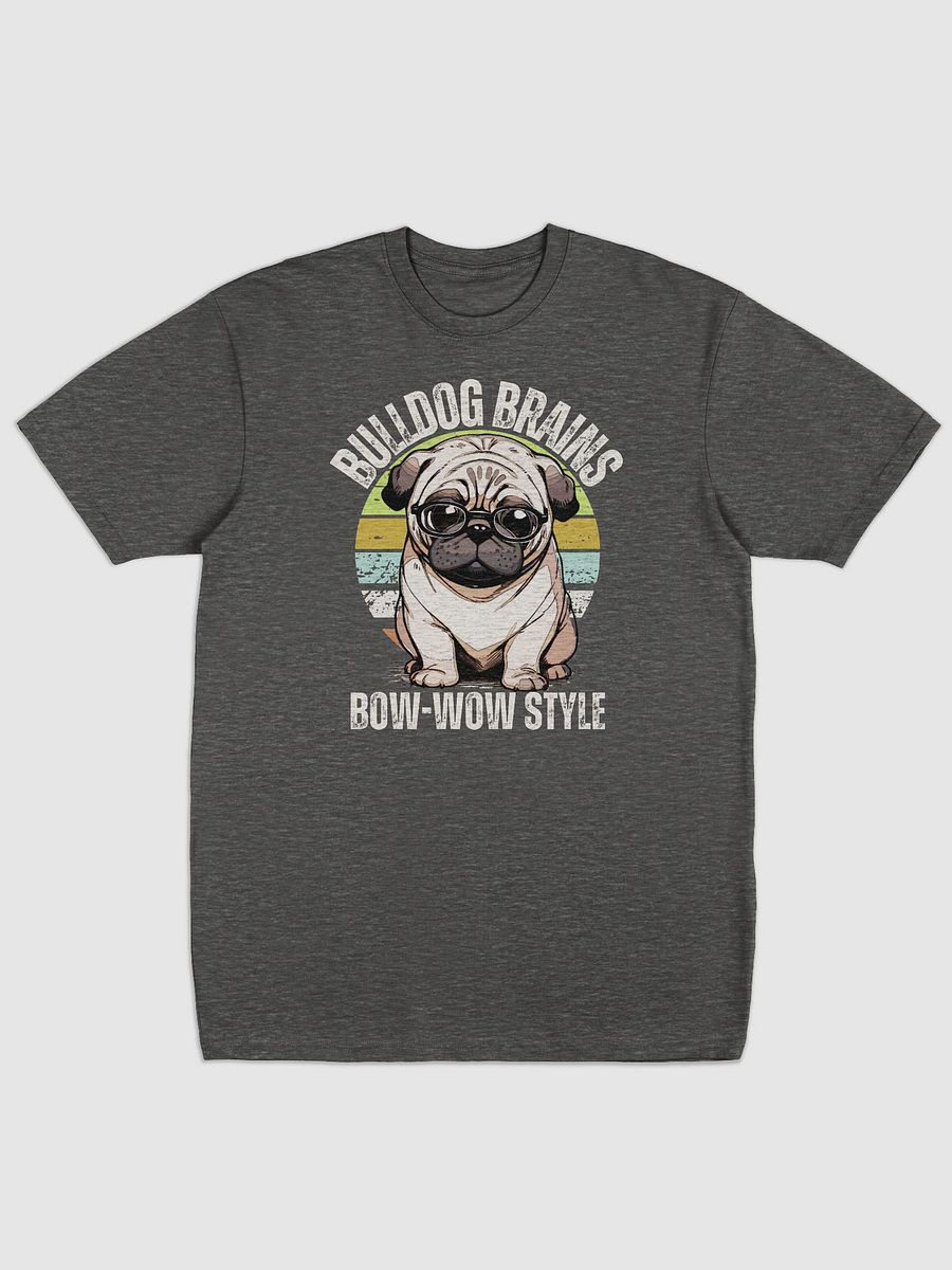 Brainy Bulldog Tee For Him product image (4)