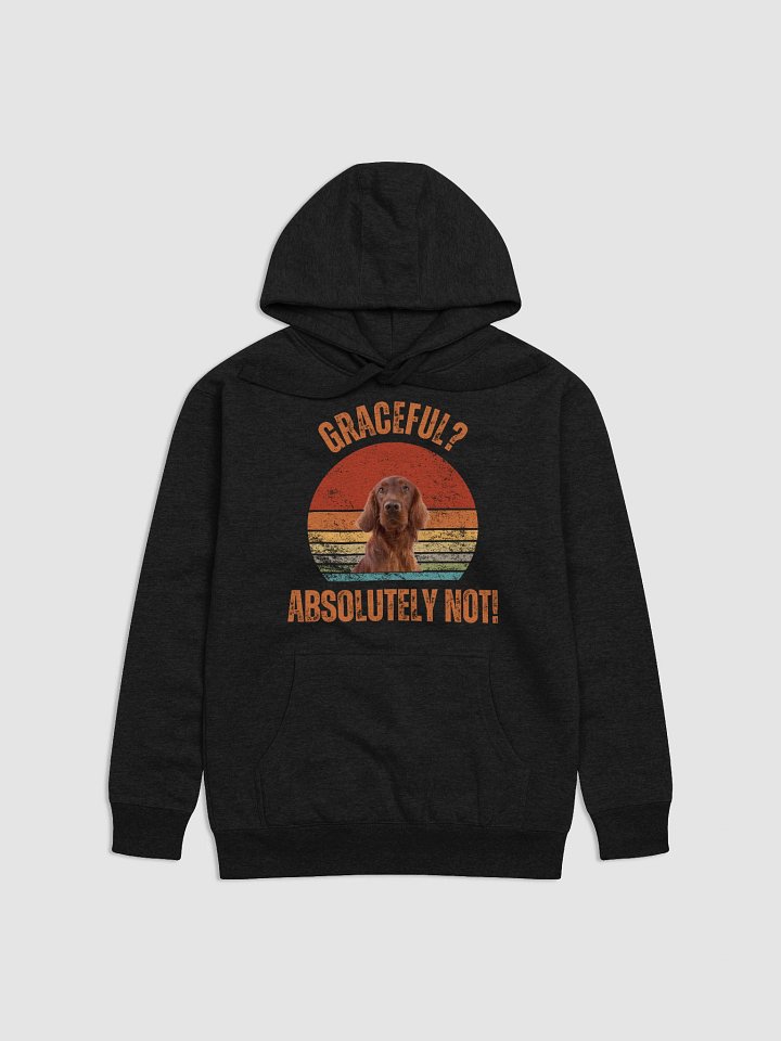 Gracefully Rebellious Irish Setter Hoodie product image (1)