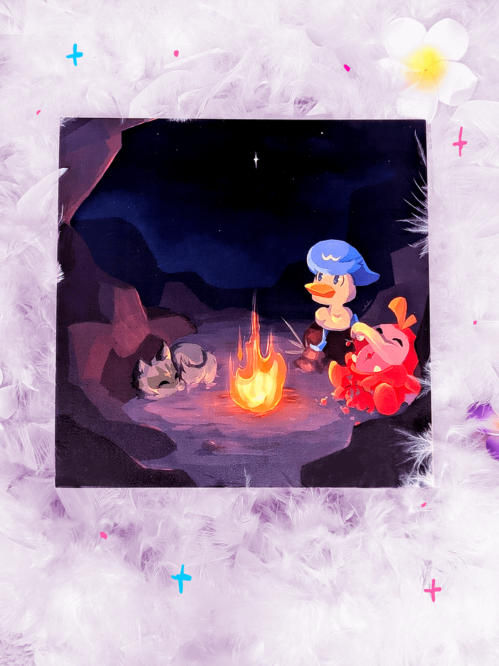 Paldea Pokemon Campfire product image (1)