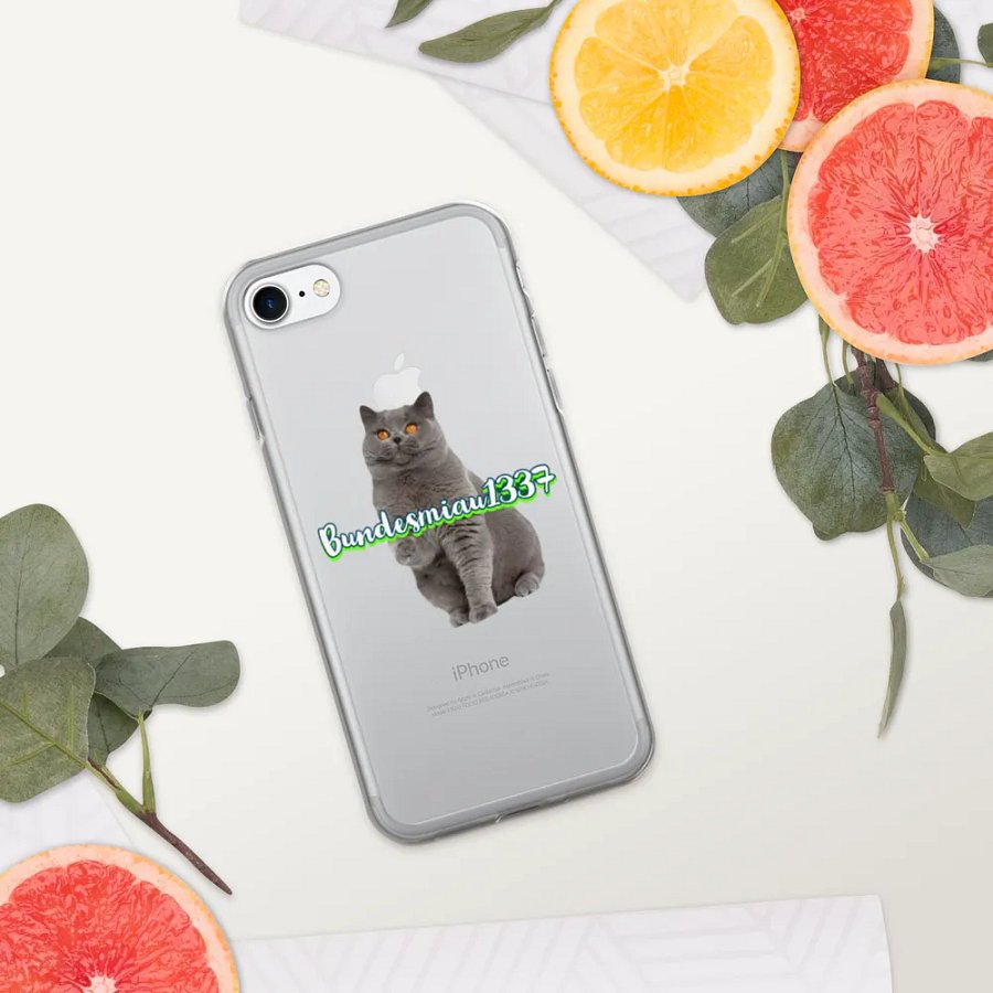 Fan Hülle iPhone durchsichtig product image (338)