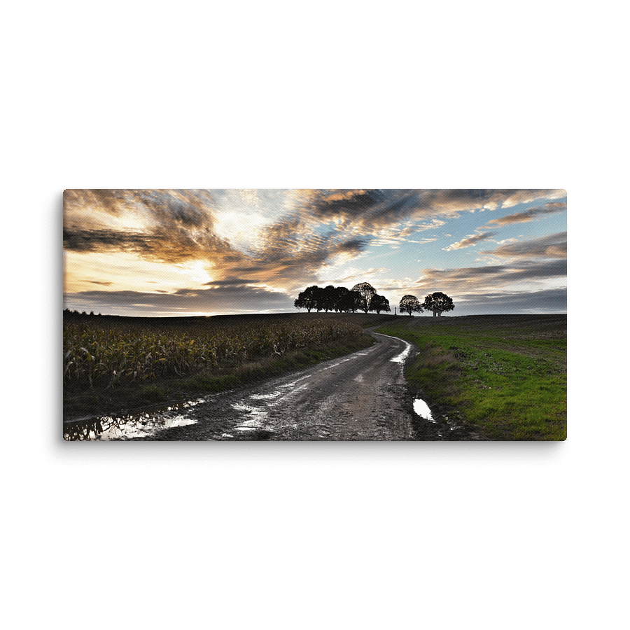 Courcelette Sunset - Canvas Print product image (1)