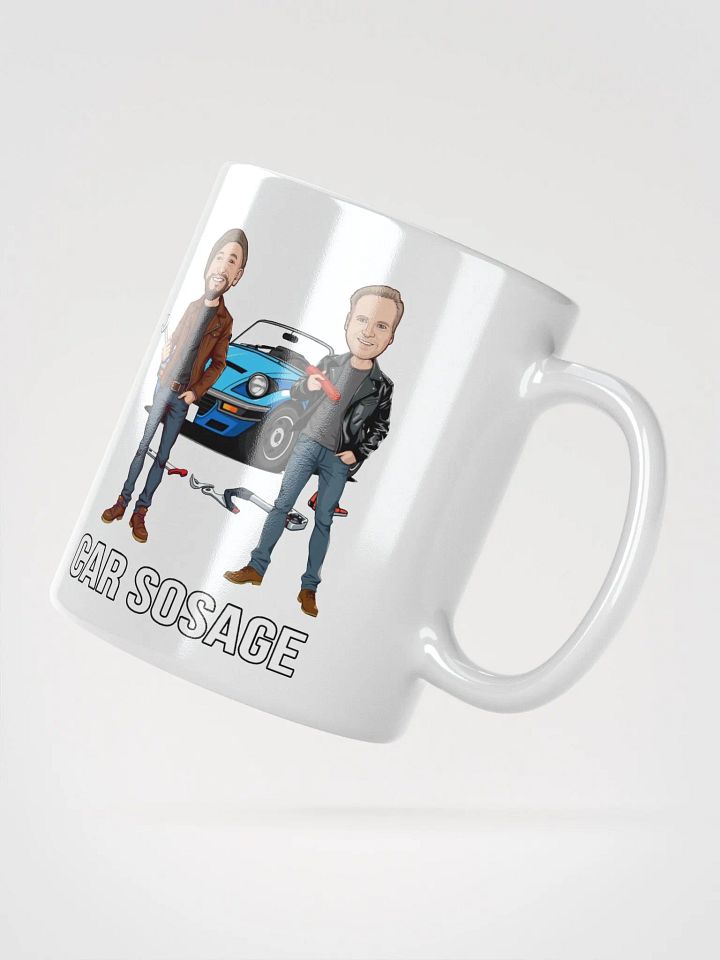Car Sos Mug TR7 Car Sosage Mug product image (2)