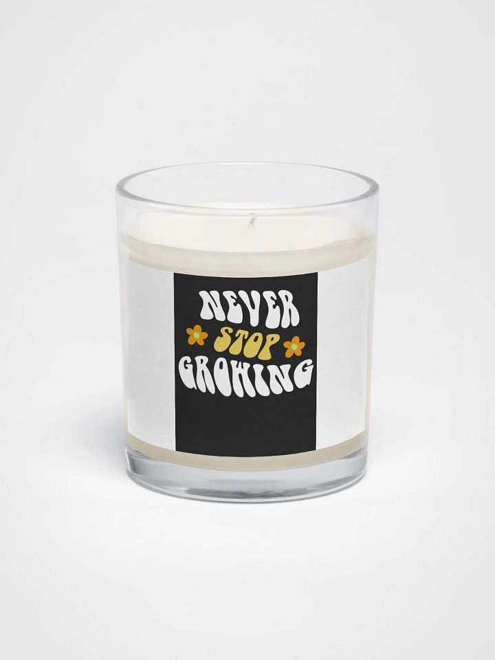 Growth & Bloom Soy Candle product image (1)