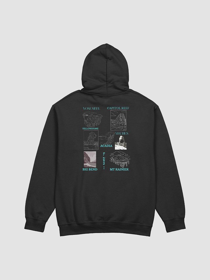 Welcome to the National Parks essential comfort hoodie product image (2)
