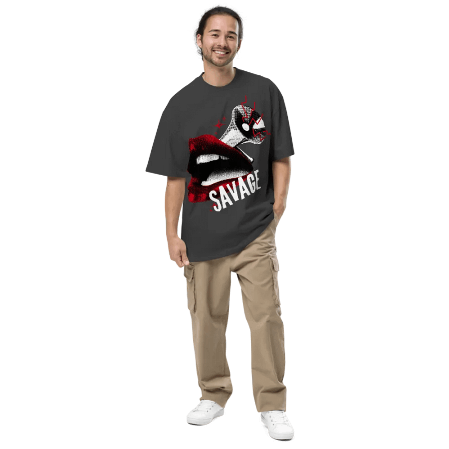 Savage faded tee product image (5)