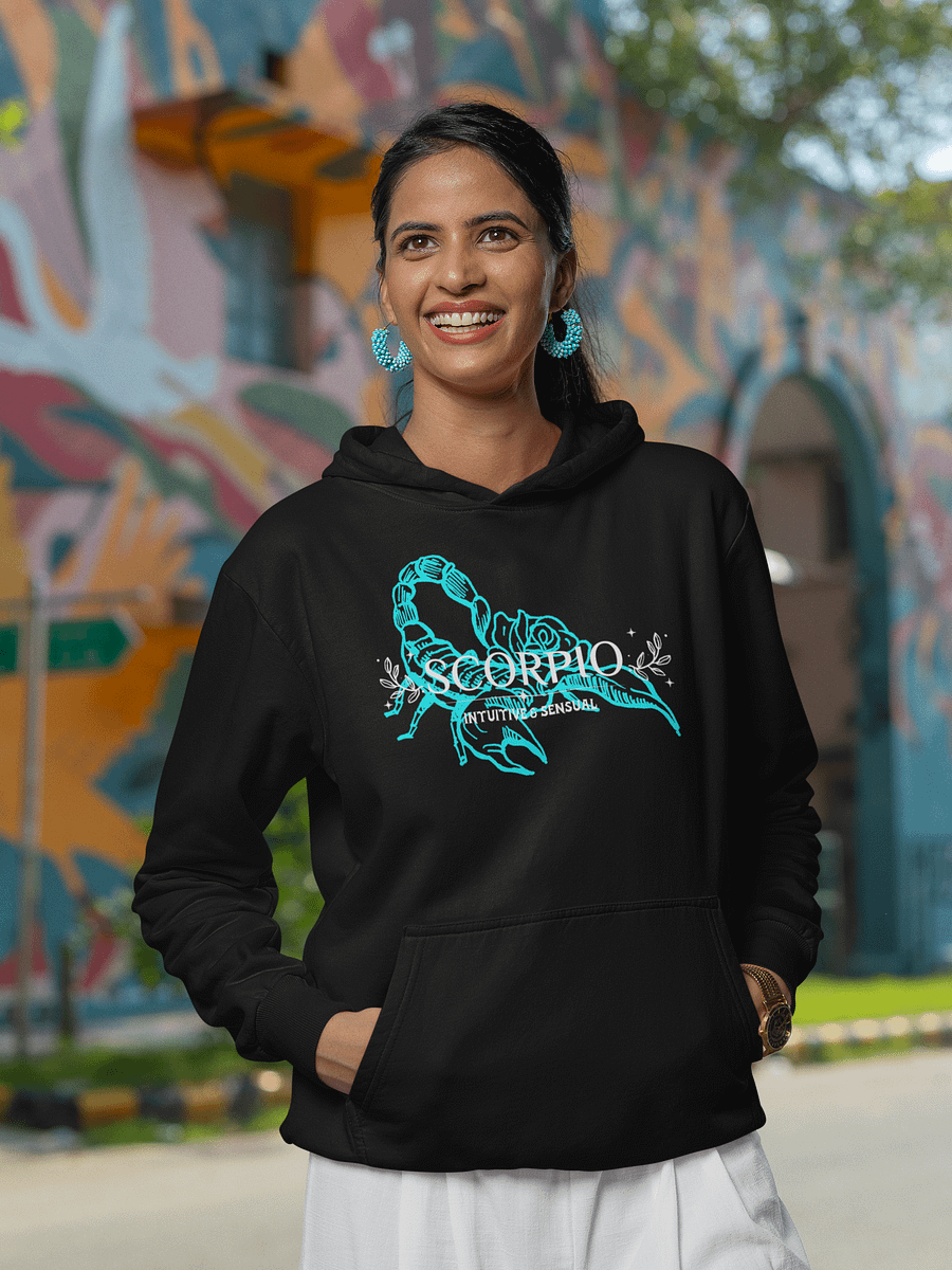 Scorpio Zodiac Hoodie product image (4)