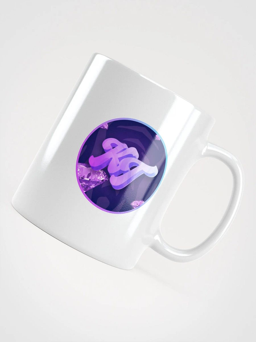 DIAMOND KT LOGO WHITE MUG product image (11)