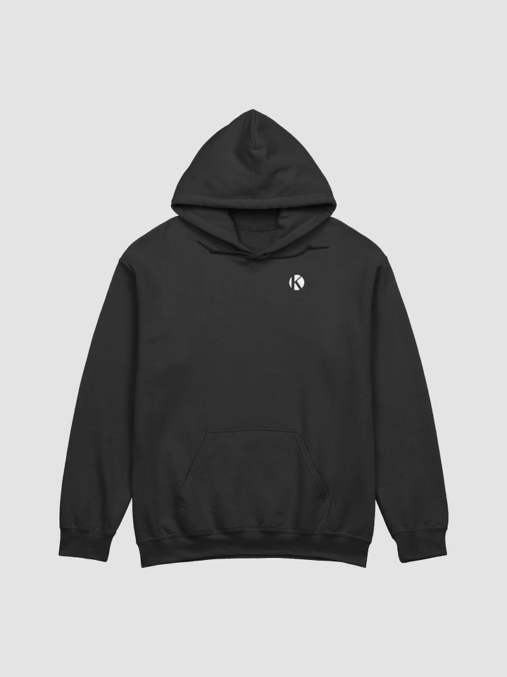 Classic Hoodie with Small White Kigalian Icon product image (12)
