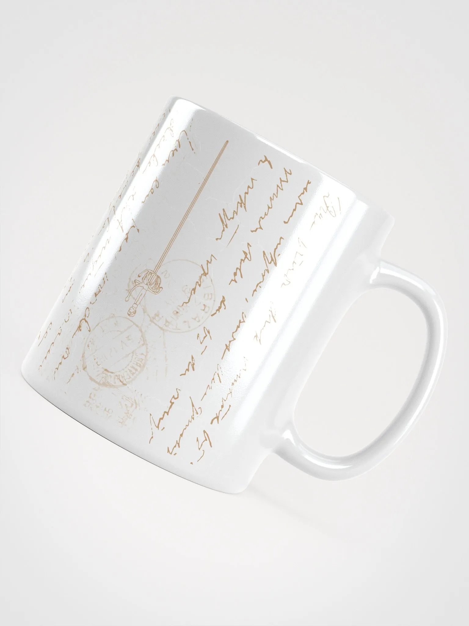 Renaissance - Glossy Mug 11oz product image (4)