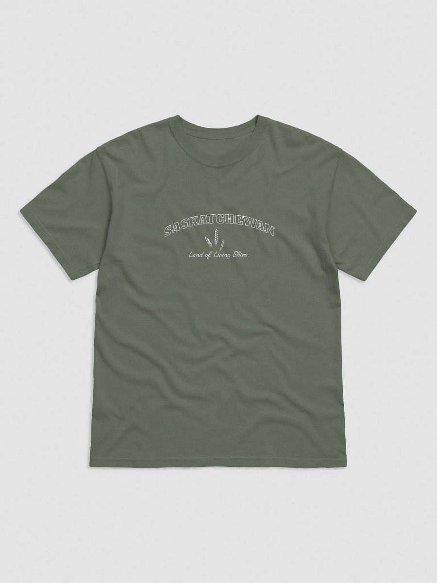 Saskatchewan Grain Minimalist Embroidery Tee product image (17)