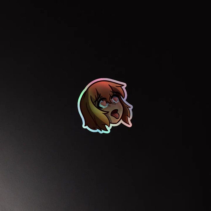Miko Gasm Holo-Sticker product image (4)