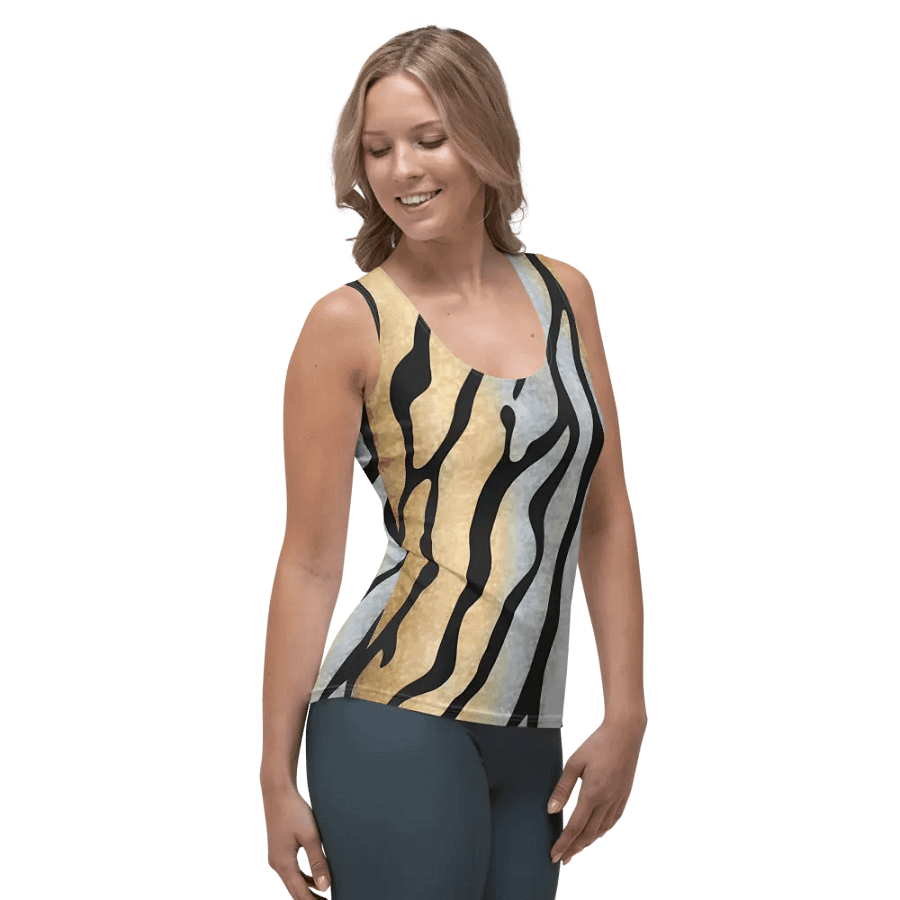 Silver Tiger Womens Tank product image (4)