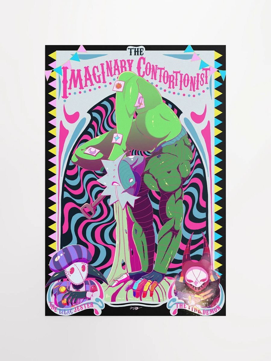 The Imaginary Contortionist Poster product image (4)