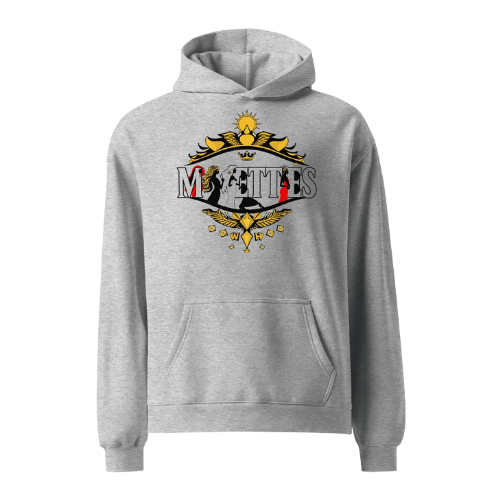 Moettes Royal Women's Emblem Hoodie product image (4)