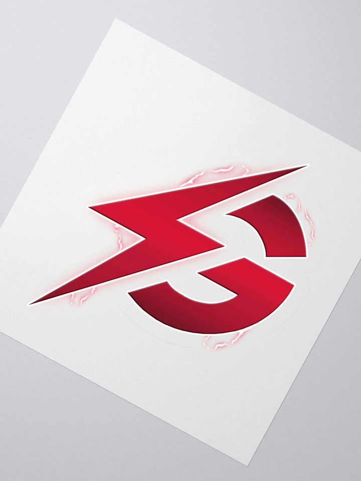 Godzly Logo Sticker product image (6)