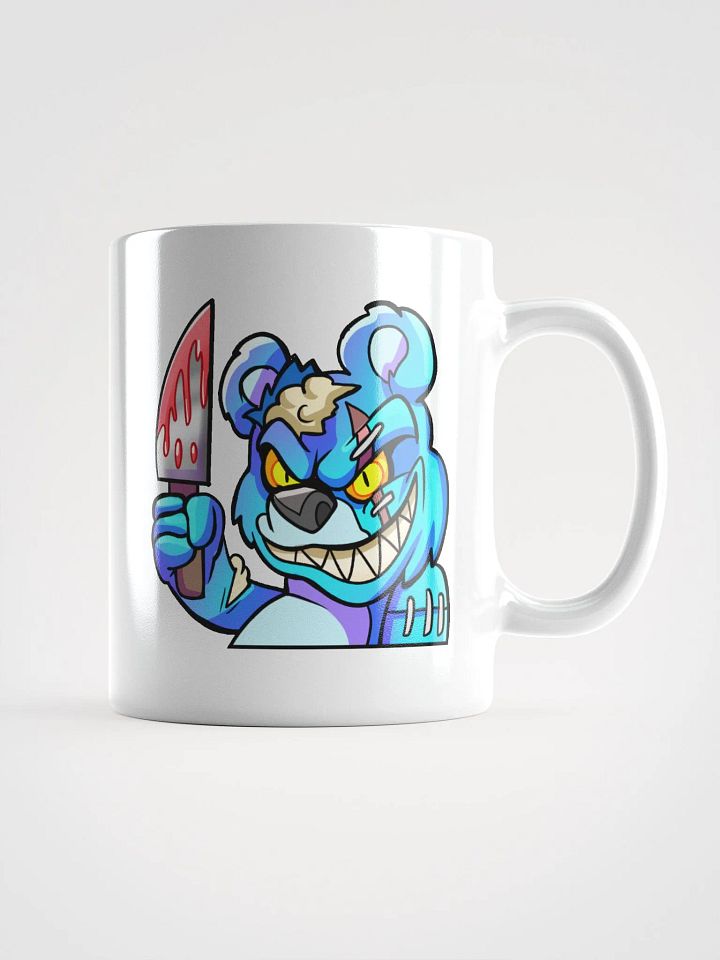 Mr Fluffy Glossy Mug product image (1)