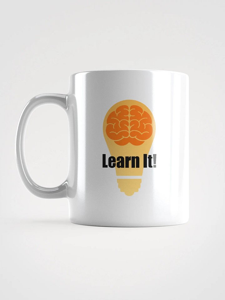Learn It! Mug - Light Mode product image (1)