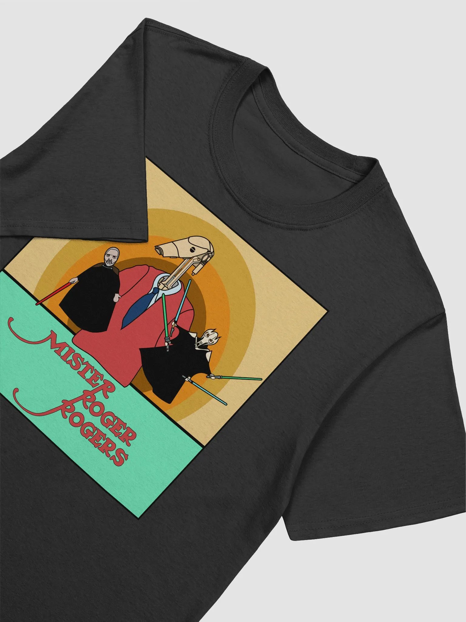 Mister Roger Rogers T Shirt product image (14)