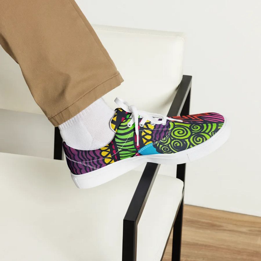 Men's Symmetry in Motion Canvas Shoes product image (3)