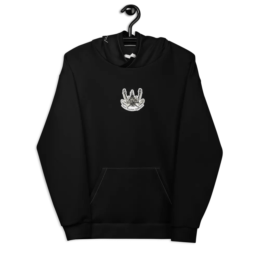 Black Foss tug Sketch Hoodie product image (10)