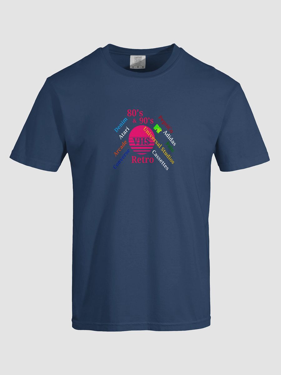 Retro VHS Vintage Vibes T-Shirt product image (5)