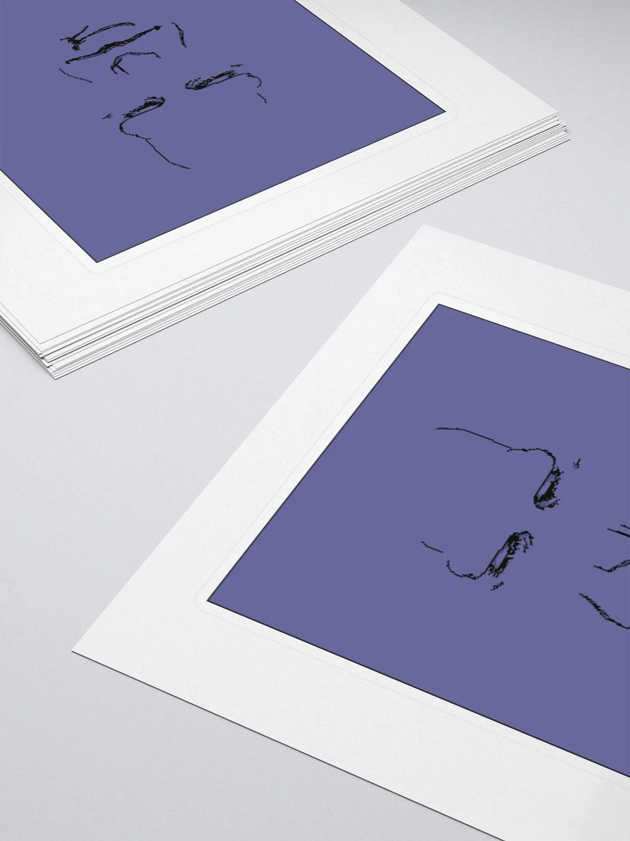 Restful Cube Sticker product image (7)