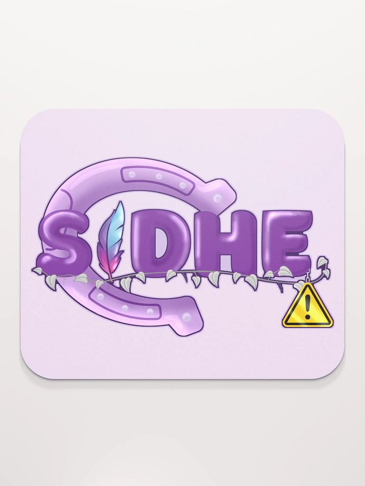 Sidhe Logo Mousepad product image (2)