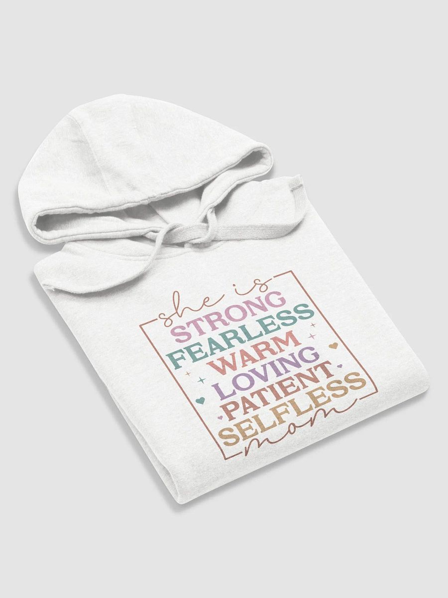 STRONG & FEARLESS Hoodie product image (5)